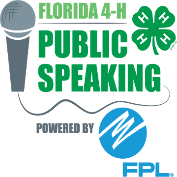 Florida 4-H Public Speaking Logo (2)