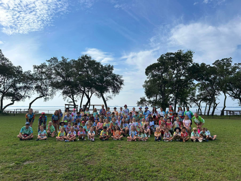 Photo of youth at Camp Timpoochee