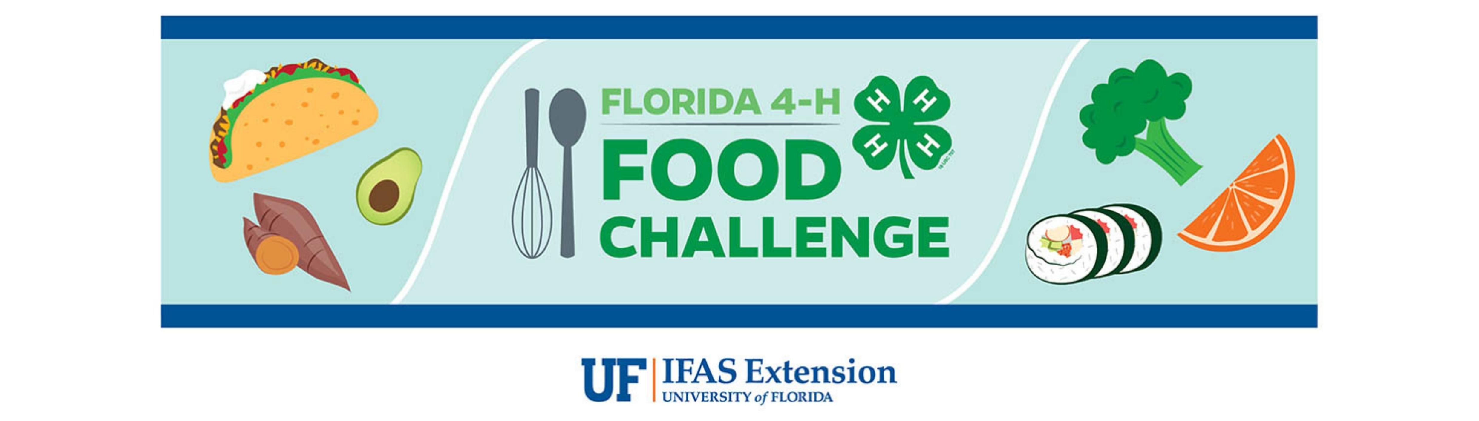 Food challenge graphic