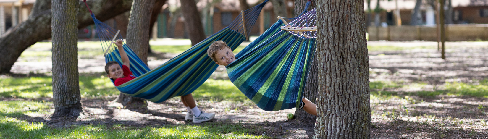 Banner image of youth at camp